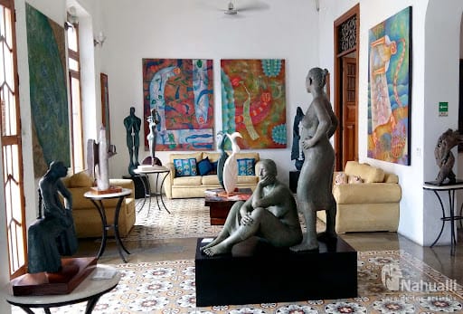 Nahualli House Artists: galería de arte en el centro de Mérida