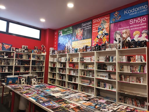 Riutori: tienda de cómics y manga en Viladecans