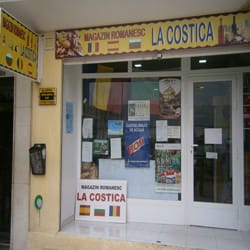 Productos típicos rumanos y búlgaros en La Costica de Lorca