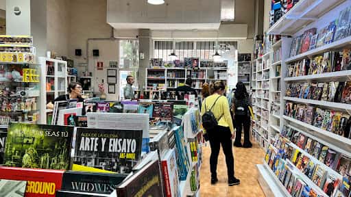 Cómics y Mazmorras: manga, juegos y figuras