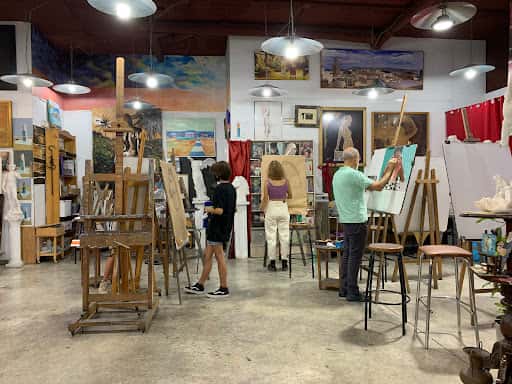 Escuela de Las Artes: formación artística en Murcia