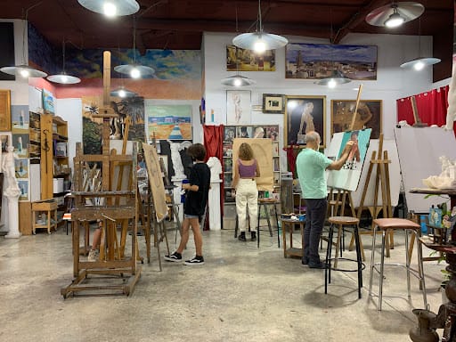 Escuela de Las Artes: formación artística en Murcia