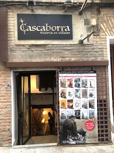 Cascaborra: cómics e historia en pleno casco de Toledo