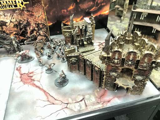 Warhammer and Model Shop in Portsmouth