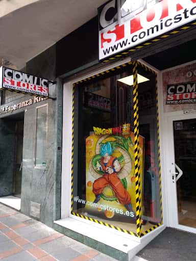 Comic Stores en Fuengirola: cómics, manga y juegos de mesa