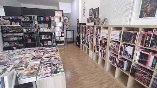 Promethea Comics: cómics y manga en El Puerto