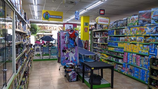donDino Mislata: juguetes y regalos en Avinguda del Sud