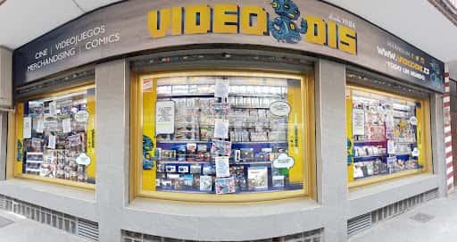 Video Dis: videojuegos y coleccionismo en Valdemoro