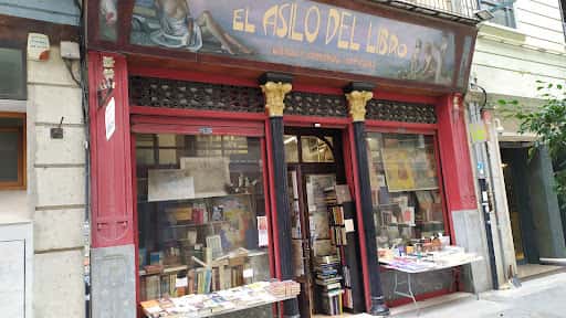 El Asilo del Libro, libros antiguos en Valencia