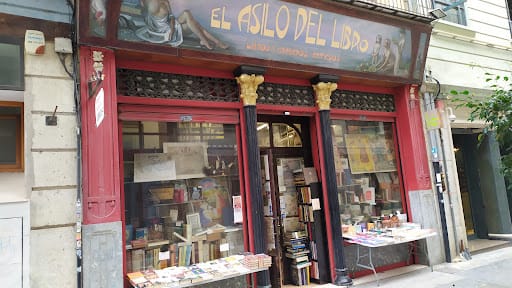El Asilo del Libro, libros antiguos en Valencia