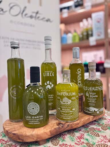Catas de aceite y AOVE de autor en La Oleoteca de Córdoba