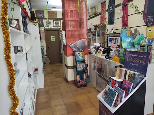 Roleón: libros, manga y juegos en Cádiz