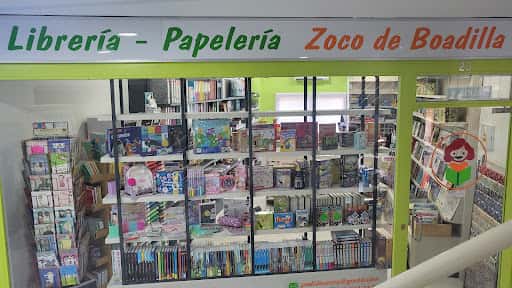 Papelería y Prensa Zoco Boadilla: qué ofrece