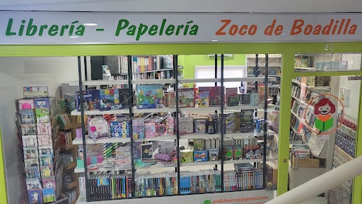 Papelería y Prensa Zoco Boadilla: qué ofrece