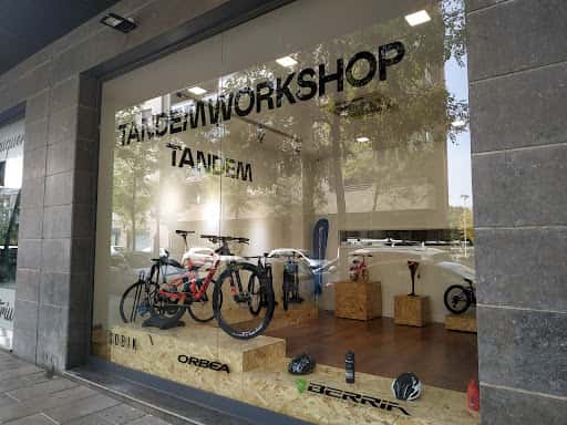 Tandem Workshop: bicicletas y reparaciones en Lleida