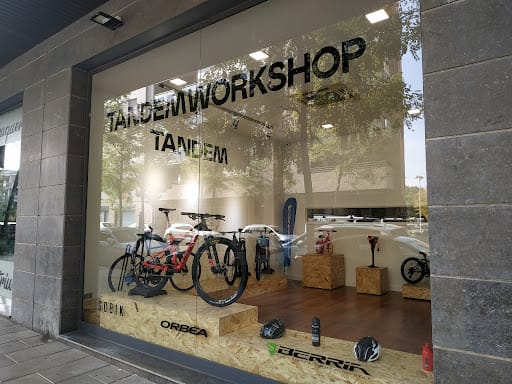 Tandem Workshop: bicicletas y reparaciones en Lleida