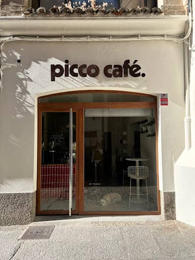 Picco Café: café de especialidad y coworking en Ávila