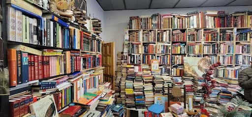Librería Liberbodega de Andrés en Segovia