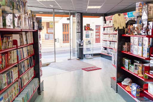 Kame Kame Comics: cómics, manga y juegos en Terrassa