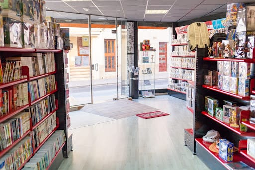 Kame Kame Comics: cómics, manga y juegos en Terrassa