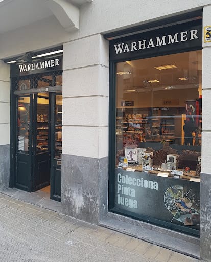 Warhammer Bilbao: miniaturas y partidas en Abando
