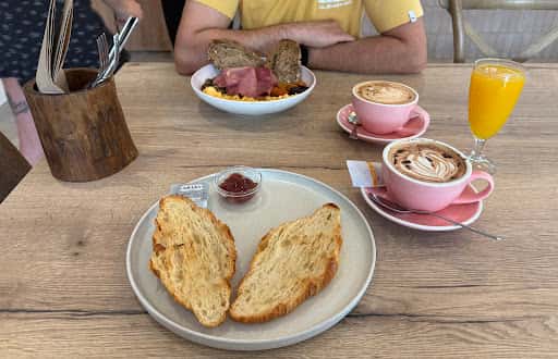 Sei Specialty Coffee: brunch y café en Fuenlabrada