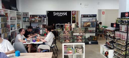 Saruman Games: cartas, miniaturas y juegos en Albacete