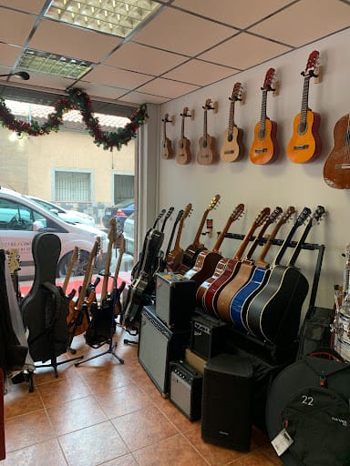 TDA Store: instrumentos y sonido en San Vicente