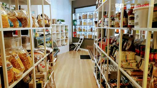 A TENDA DAS HERBAS: tienda vegana en Santiago