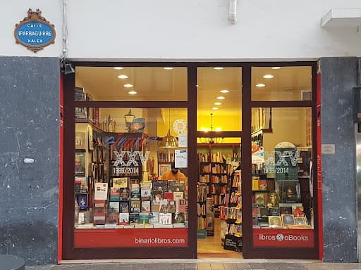 Binario Libros: librería independiente junto al Guggenheim
