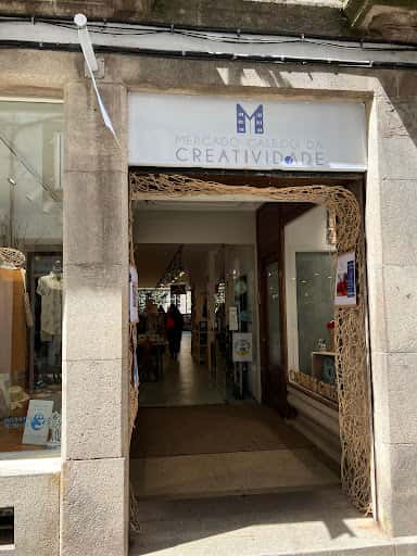 Mercado Galego da Creatividade en la Caldeirería