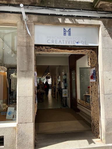 Mercado Galego da Creatividade en la Caldeirería