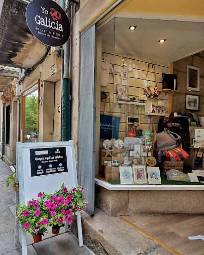 Artesanía y productos gourmet en AmoGalicia Pontevedra