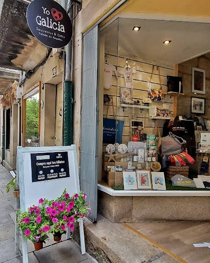 Artesanía y productos gourmet en AmoGalicia Pontevedra