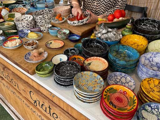 Cerámica artesanal y talleres en Alfar Tierra Cocida