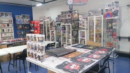 Megazord Store: minerales y cartas coleccionables en Ourense