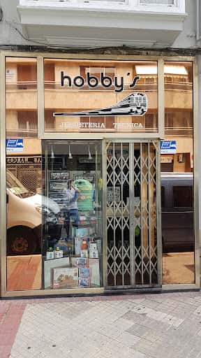 Hobby's: maquetas y modelismo en el centro de Vitoria