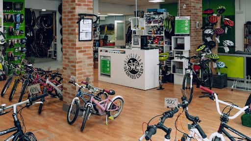 Segundo Ciclo: taller de bicis vintage en Pamplona