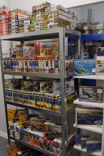 Hobbies El Milán: modelismo y miniaturas en Oviedo