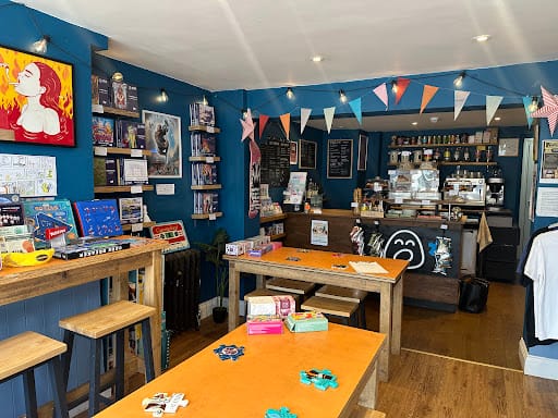 Puzzle Bored: café y puzzles sin tecnología en Brighton