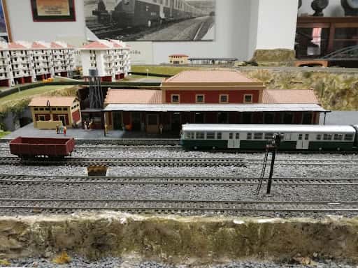 Visita al Museo Cántabro del Ferrocarril en Santander
