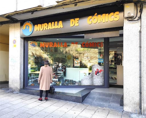 Muralla de Cómics: juegos de mesa y rol en Lugo
