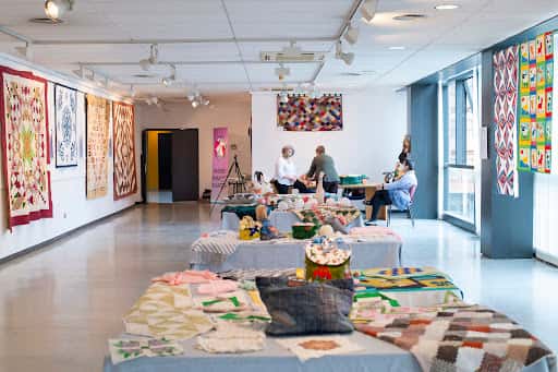 Estíbaliz Berrio: patchwork y coworking textil en Deusto