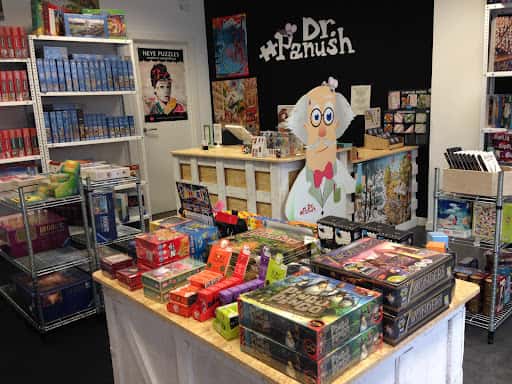Doctor Panush: juegos de mesa y puzzles en A Coruña