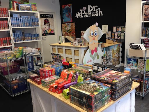 Doctor Panush: juegos de mesa y puzzles en A Coruña