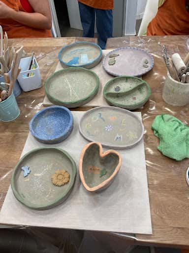 El Taller de Grace: cerámica y torno en vivo en Málaga