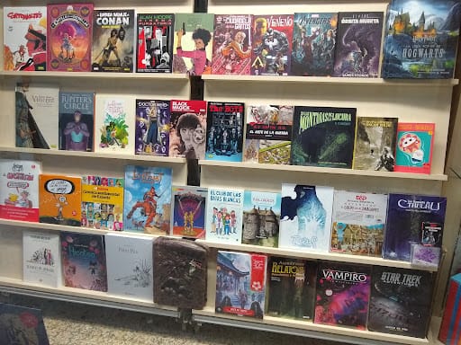 Totem: cómics, juegos de mesa y cultura pop en Lugo