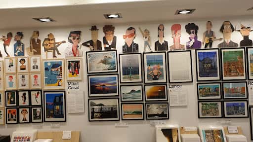 Lance & Malone: ilustración y arte local en la Parte Vieja