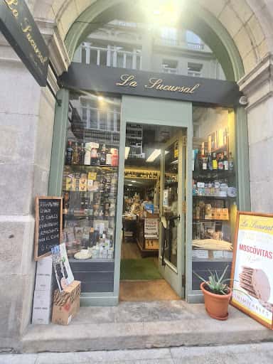La Sucursal: productos gourmet y tradición en Lugo