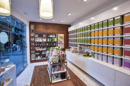 TeaGarden: tés a granel y botánica en la calle Galera